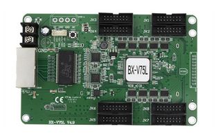 NG大舞台二代BX同步全彩控制器批量下线