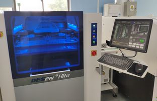 昆山基地SMT生产线正式投产 NG大舞台智造起航新里程