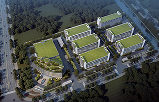 NG大舞台昆山工业基地二期工程圆满封顶